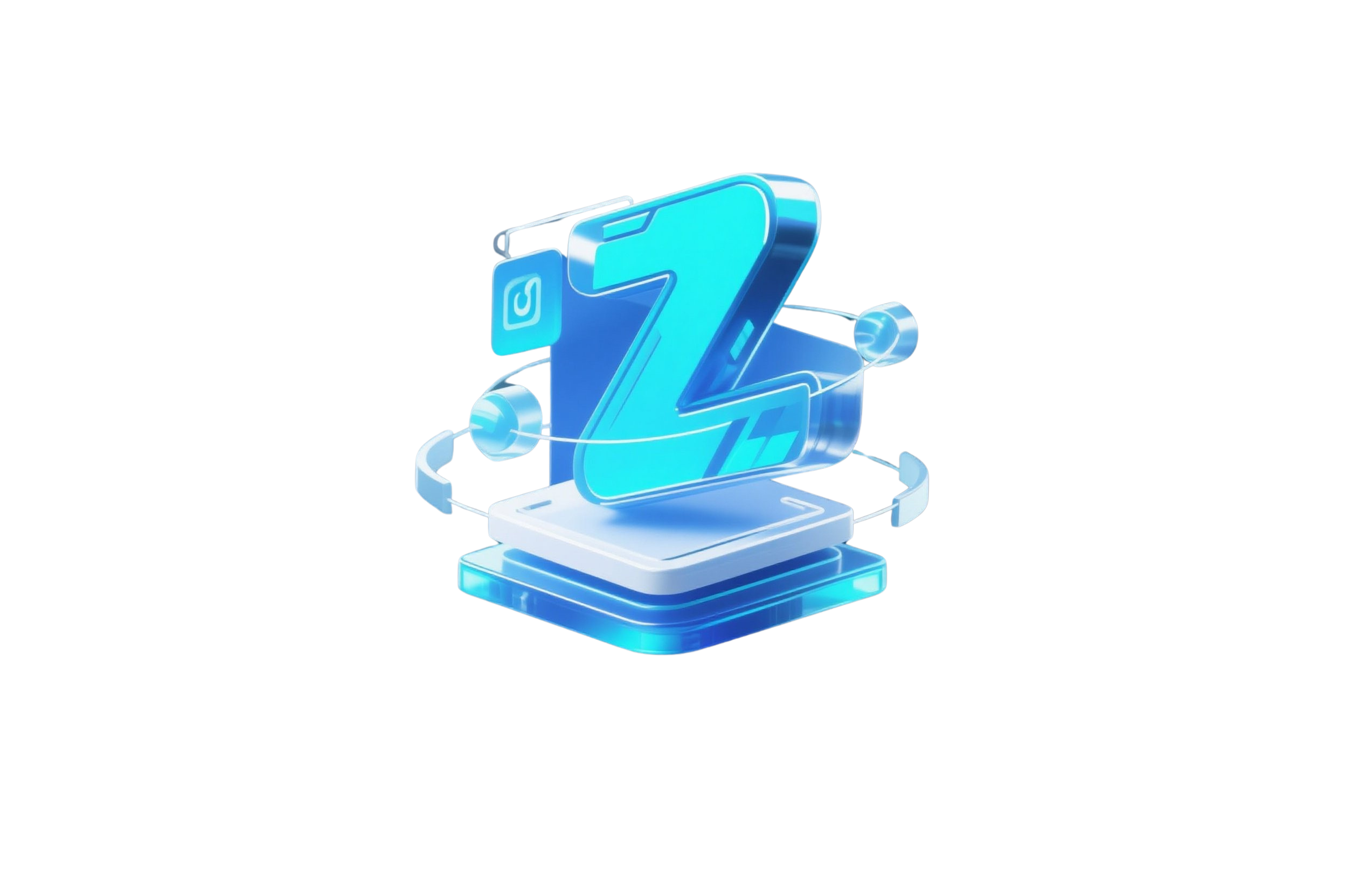 ZunoAcc 3D Logo